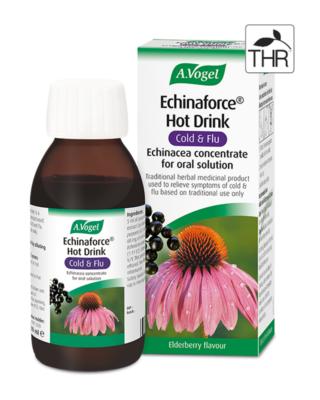 Echinaforce - Cold and Flu Hot Drink with Black Elderberry 100ml